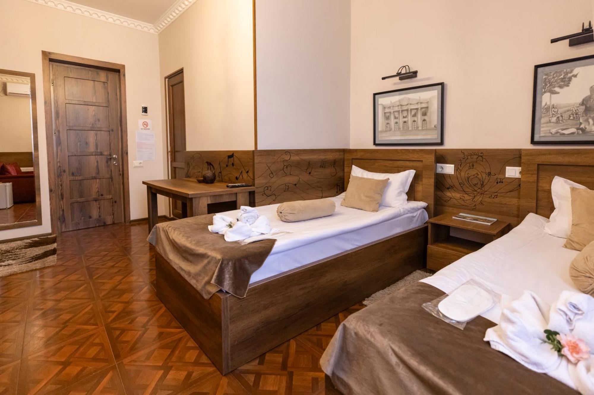 Hestia Boutique Hotel Gori Ngoại thất bức ảnh