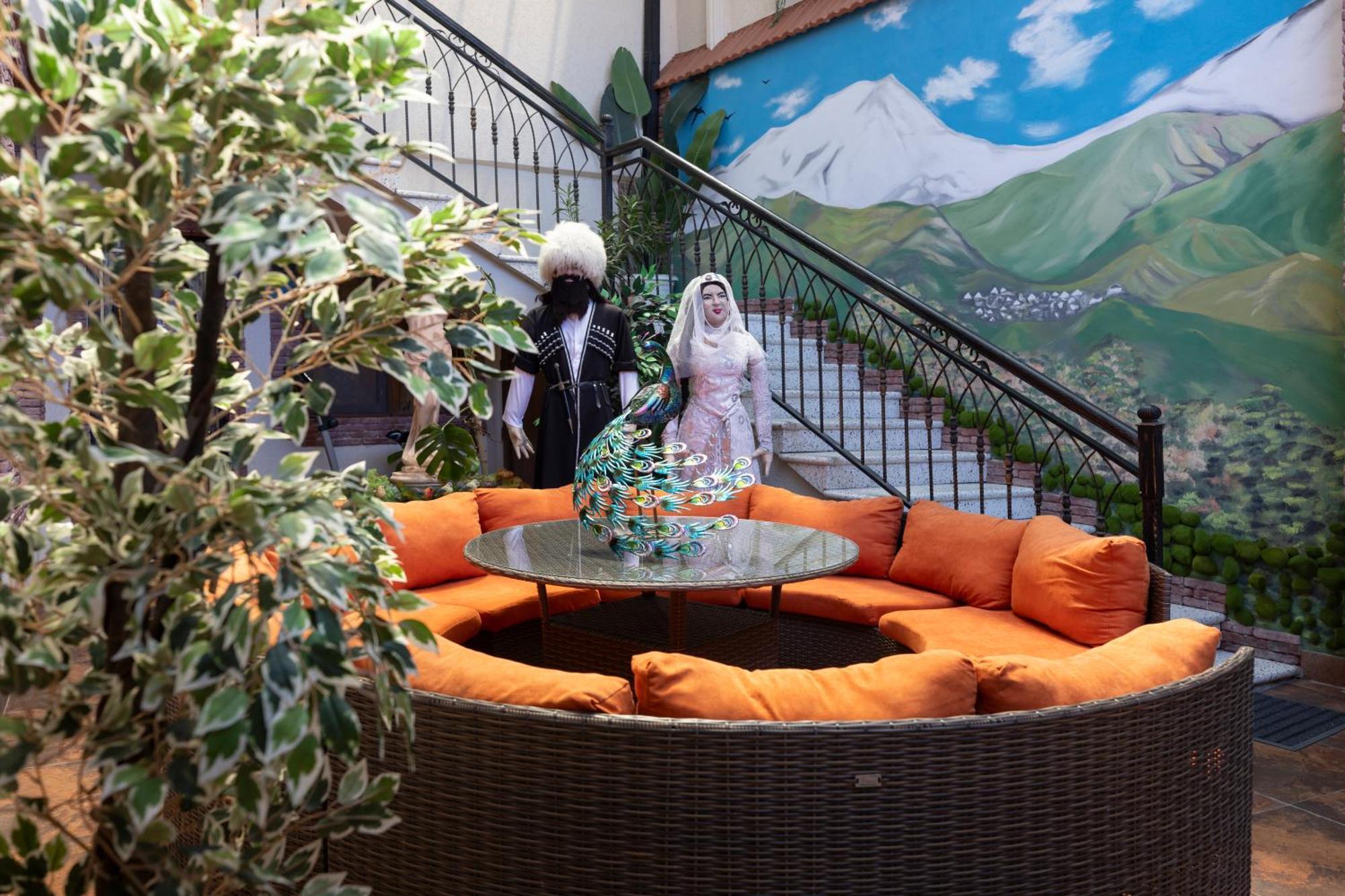 Hestia Boutique Hotel Gori Ngoại thất bức ảnh