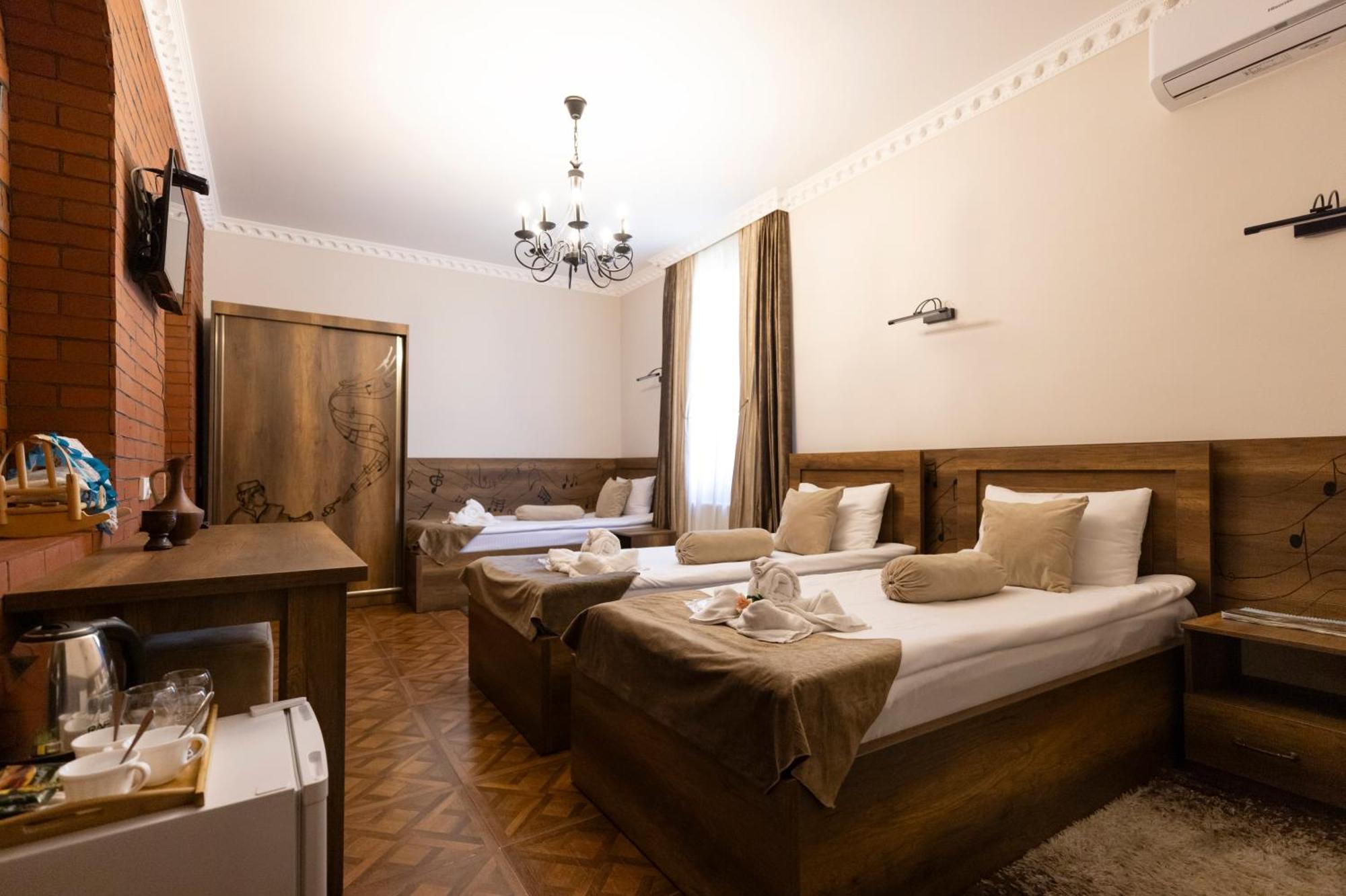 Hestia Boutique Hotel Gori Ngoại thất bức ảnh