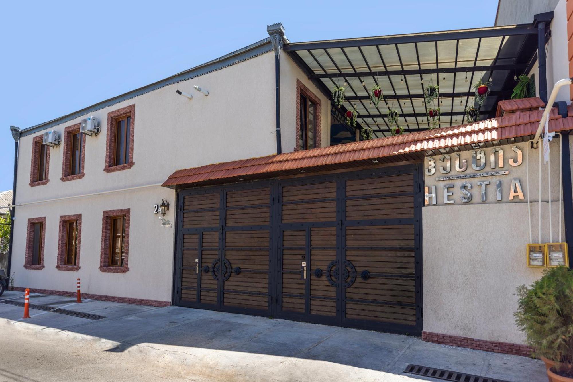 Hestia Boutique Hotel Gori Ngoại thất bức ảnh
